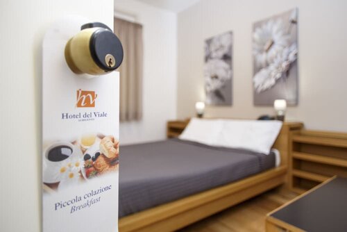 Гостиница Hotel Del Viale в Агридженто