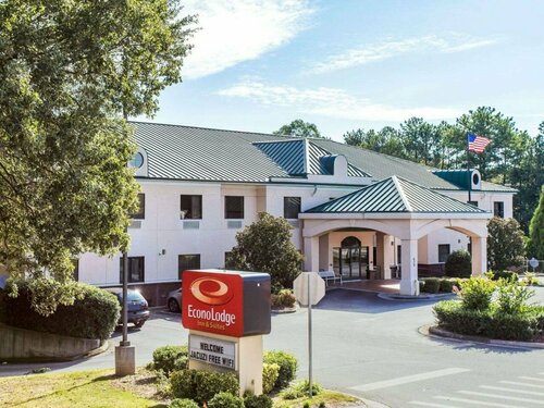 Гостиница Econo Lodge Inn & Suites в Мариетте