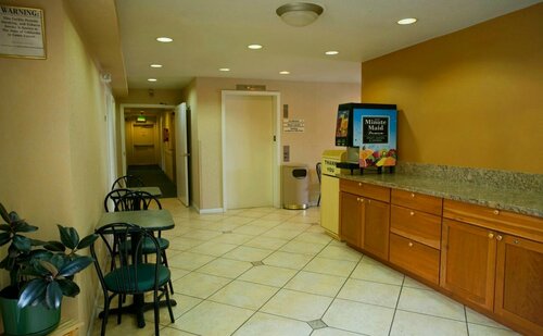 Гостиница Americas Best Value Inn San Francisco Pacifica в Пасифике