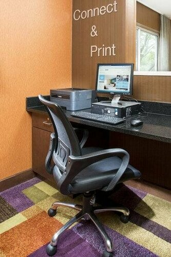 Гостиница Fairfield Inn & Suites Quincy в Куинси