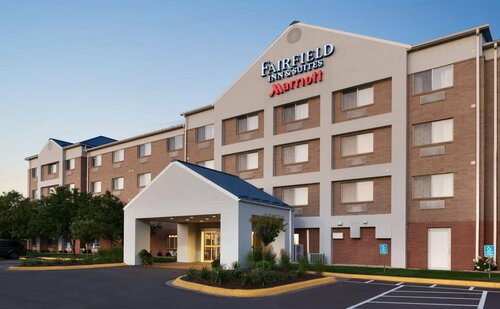 Гостиница Fairfield Inn & Suites by Marriott Minneapolis Bloomington/Mall of America в Штате Миннесота