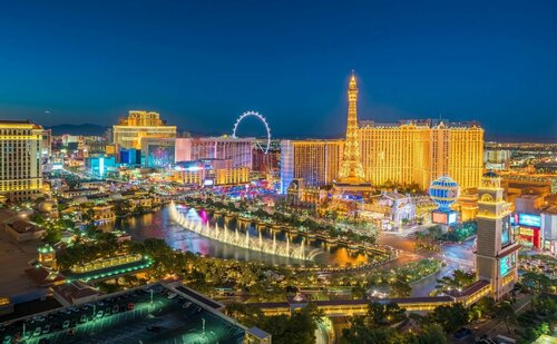 Гостиница Homewood Suites by Hilton Las Vegas Airport в Штате Невада