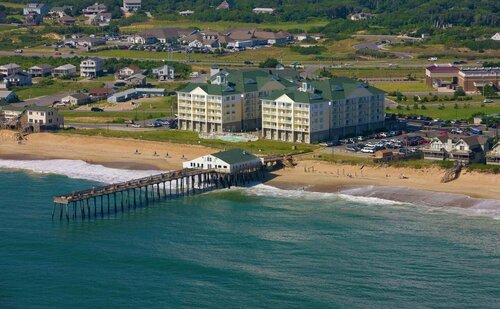 Гостиница Hilton Garden Inn Outer Banks/Kitty Hawk в Килл-Девил-Хиллс