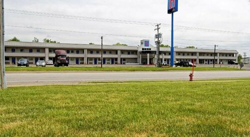 Гостиница North Ridgeville, Oh - Cleveland Intl Airport - N Ridgeville в Элирии