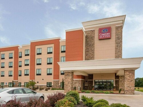 Гостиница Comfort Suites Bossier City - Shreveport East в Бошьер Сити