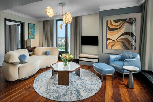 Гостиница Mövenpick Hotel Istanbul Golden Horn в Эюпсултане