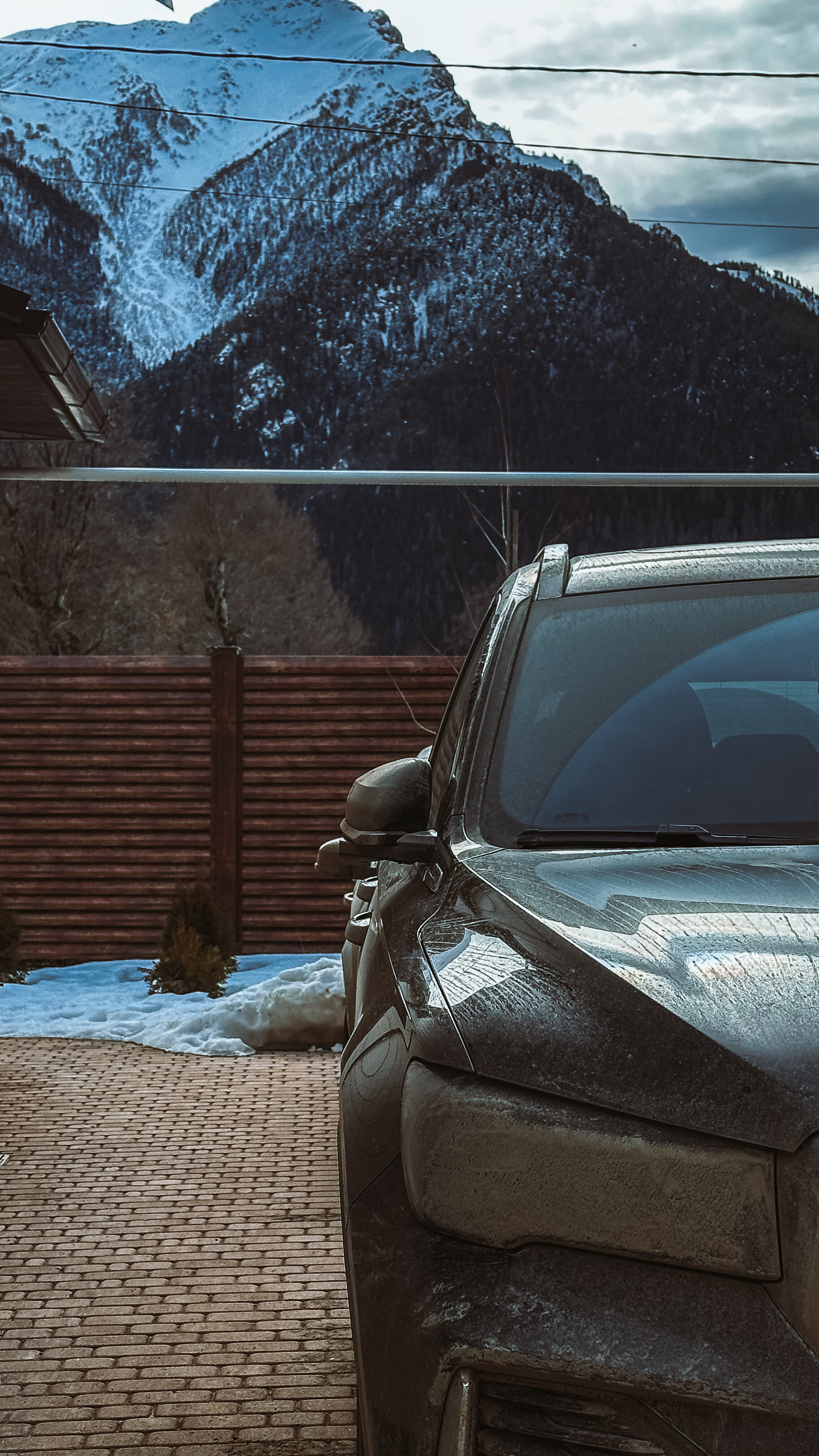 Фото Небо и Горы