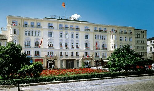 Гостиница Bristol Hotel Salzburg в Зальцбурге