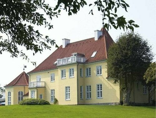 Гостиница Gl. Avernæs Sinatur Hotel & Konference в Южной Дании