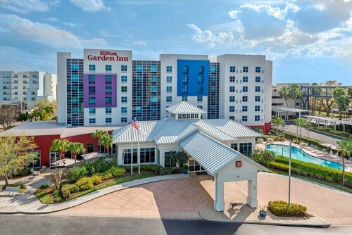 Гостиница Hilton Garden Inn Tampa Airport/Westshore в Тампе