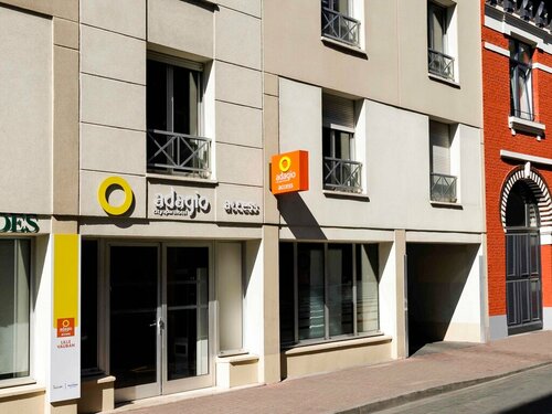 Гостиница Aparthotel Adagio Access Lille Vauban в Лилле
