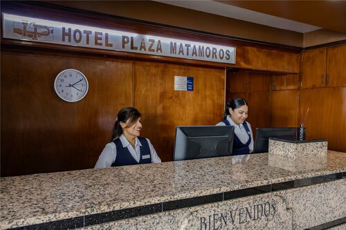Гостиница Best Western Hotel Plaza Matamoros в Браунсвилле