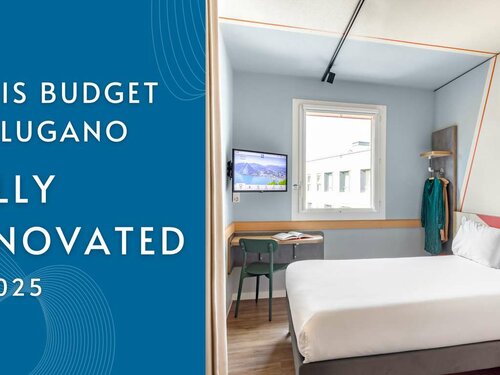 Гостиница Ibis budget Lugano Paradiso в Лугано