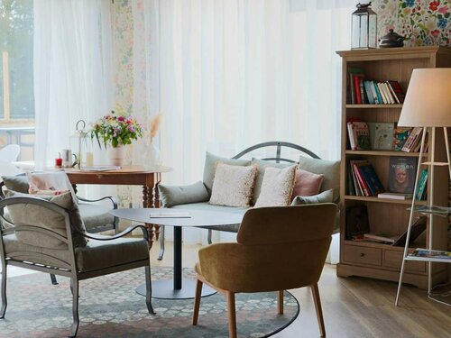 Гостиница Mercure Château Fontainebleau Demeures de Campagne в Мелёне