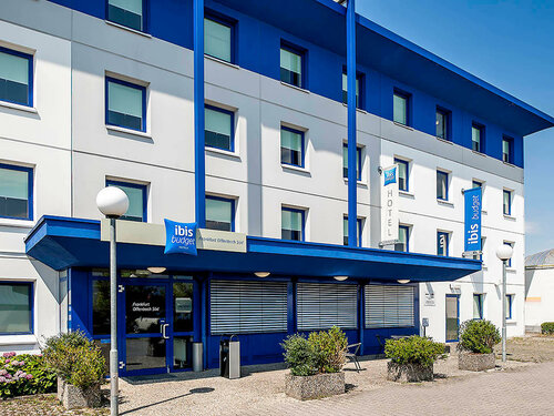 Гостиница Ibis budget Frankfurt Offenbach Sued в Оффенбахе