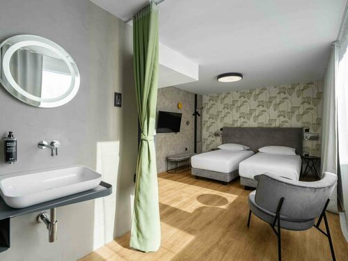 Хостел Ibis Styles Ljubljana The Fuzzy Log в Словении