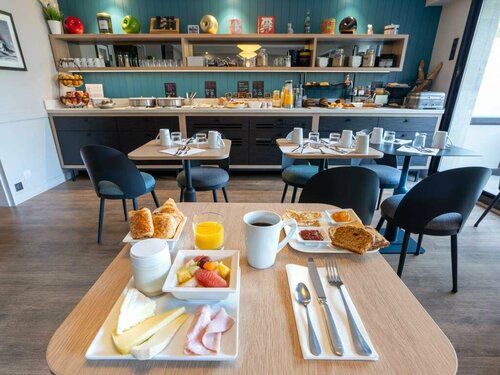 Гостиница Mercure Deauville Centre в Трувиль-сюр-Мере