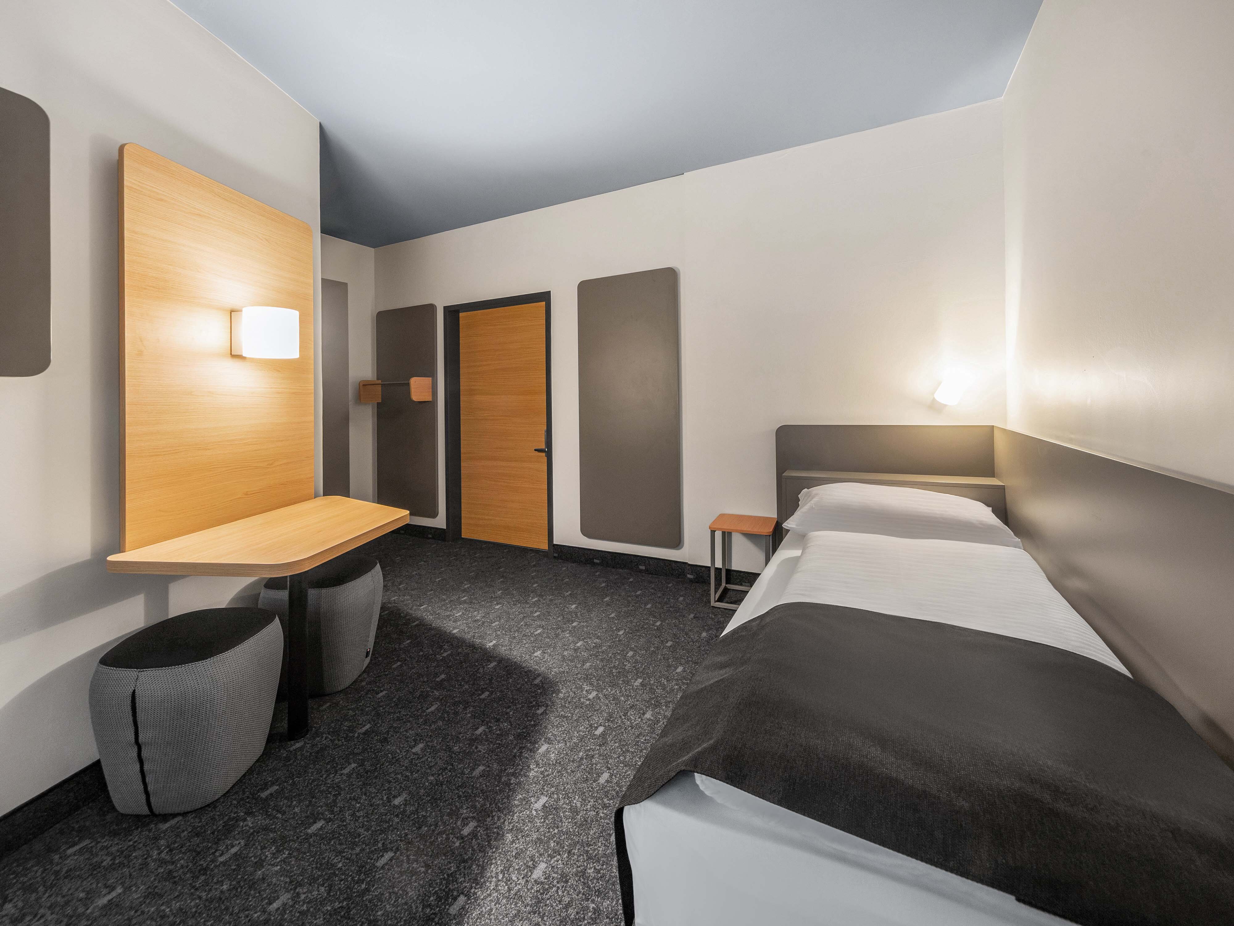 Фото B&b Hotel Leipzig-City