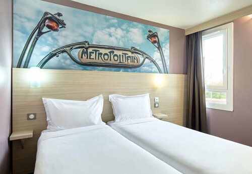 Гостиница B&b Hotel Marne-la-Vallée Chelles в Шеле