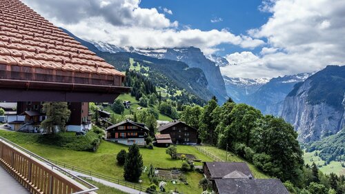 Гостиница Alpine Hotel Wengen в Венгене