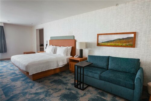 Гостиница Hampton Inn Salt Lake City-North в Вудс Кроссе