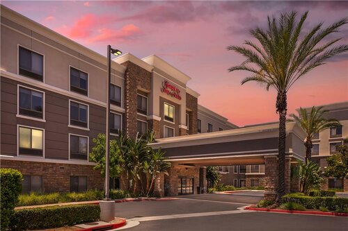 Гостиница Hampton Inn & Suites Moreno Valley в Морено Валли