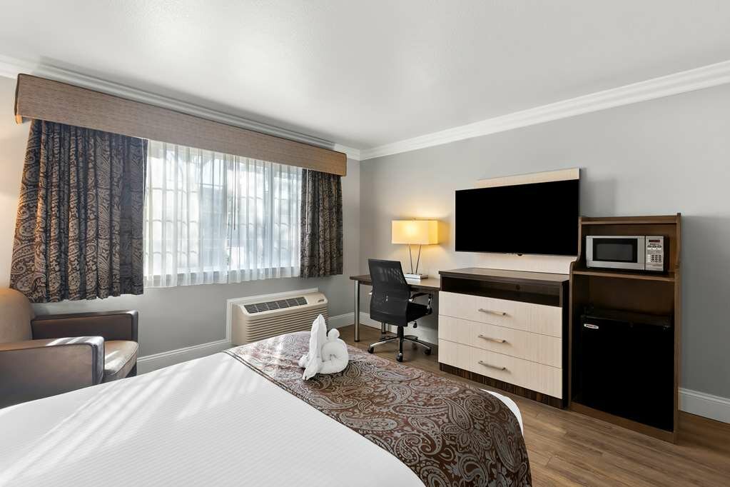 Фото Best Western University Inn Santa Clara