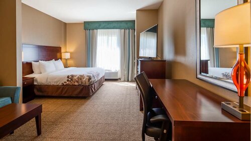 Гостиница Best Western Dothan Inn & Suites в Дотане