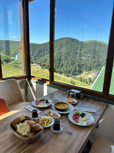 Гостиница Seyir Yeri Otel в Мачке