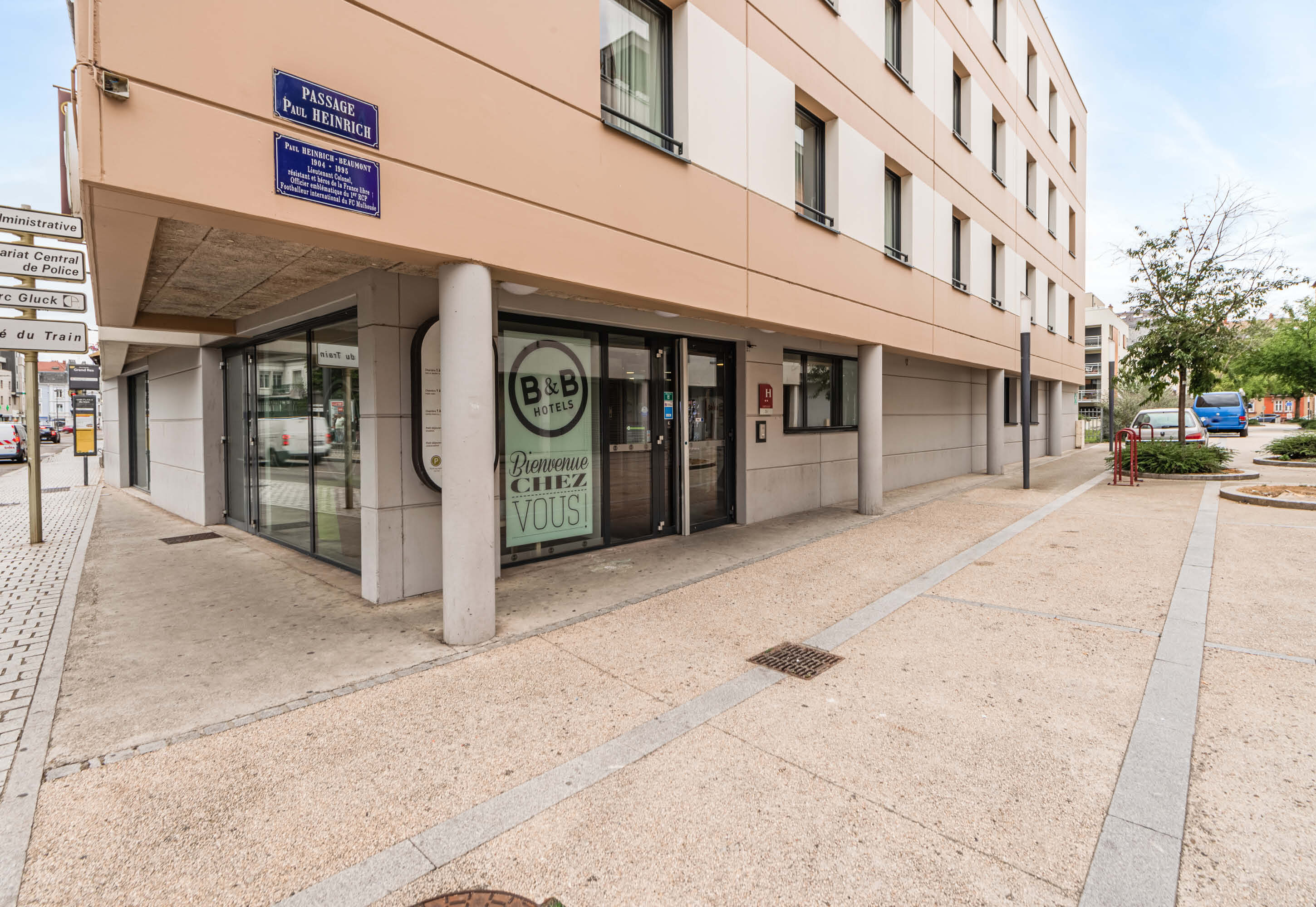 Фото B&b Hotel Mulhouse Centre