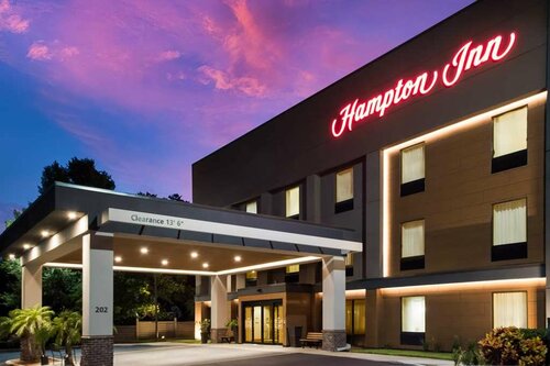 Гостиница Hampton Inn Winter Haven в Уинтер Хейвен