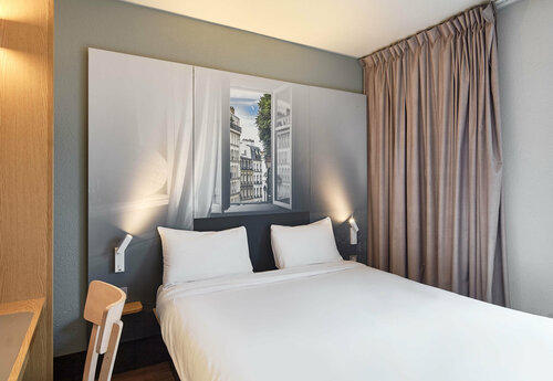 Гостиница B&b Hotel Paris Le Bourget в Дранси