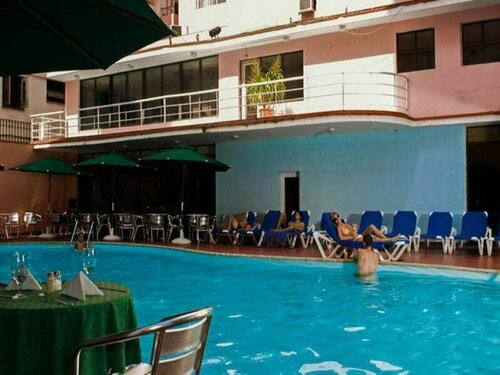 Гостиница Hotel Vedado в Гаване