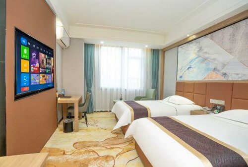 Гостиница Marriott Nanning Hotel в Наньнине