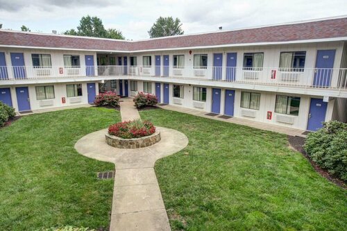 Гостиница Motel 6 Elkton, Md в Ньюарке