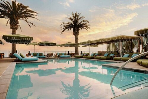 Гостиница Mission Pacific Hotel, part of JdV by Hyatt в Оушенсайде