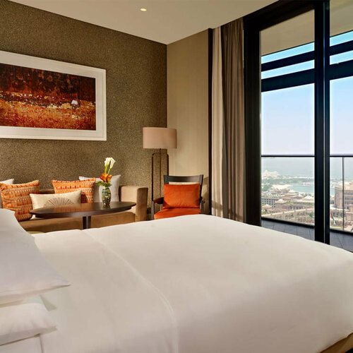 Гостиница Grand Hyatt Abu Dhabi Hotel And Residences Emirates Pearl в Абу-Даби