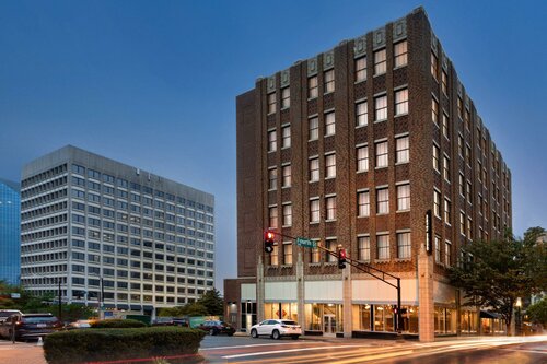 Гостиница Hotel Indigo Winston-Salem Downtown, an Ihg Hotel в Уинстон-Сейлеме