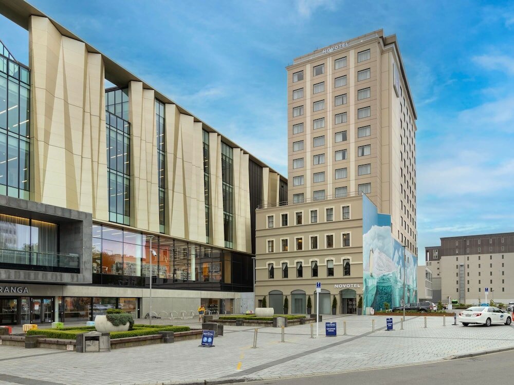 Фото Novotel Christchurch Cathedral Square