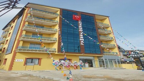 Гостиница Cakir Termal Otel в Ихсание