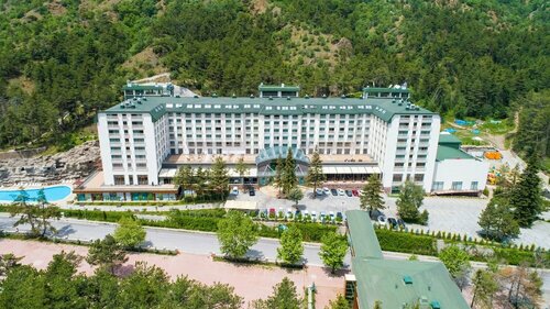 Гостиница Çam Thermal Resort SPA Hotel в Гереде