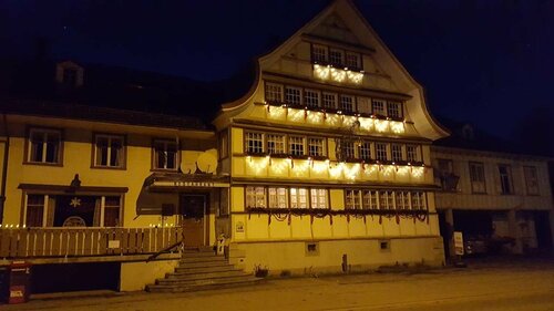 Гостиница Gastehaus Krone в Кантоне Санкт-Галлен