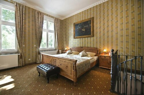 Гостиница Pension Villa Fritz в Бранденбурге