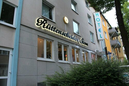 Гостиница Hotel Rüttenscheider Stern в Херне