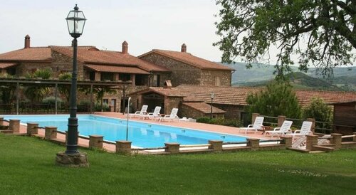 Гостиница Podere del Vescovo в Монтальчине