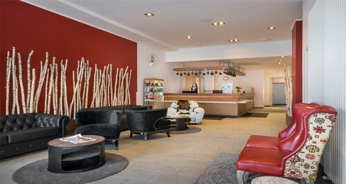 Гостиница Sure Hotel by Best Western München Hauptbahnhof в Мюнхене
