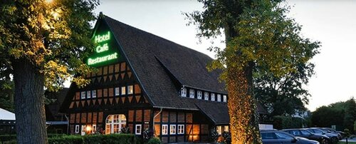 Гостиница Hotel Marktkieker в Ведемарке