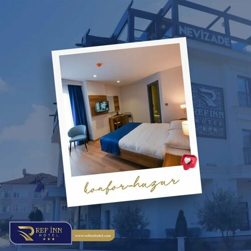 Гостиница Ref Inn Hotel в Алтынорду