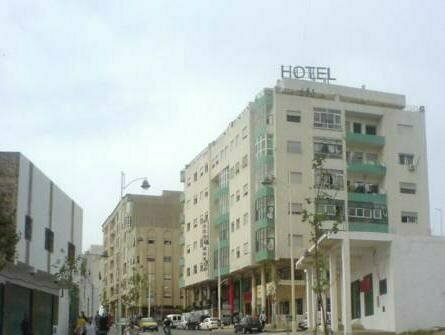 Гостиница Hôtel Marina в Тетуане