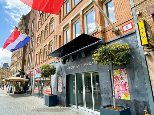 Гостиница Swissotel Amsterdam в Амстердаме